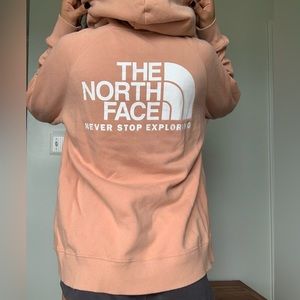 North Face Pullover Hoodie